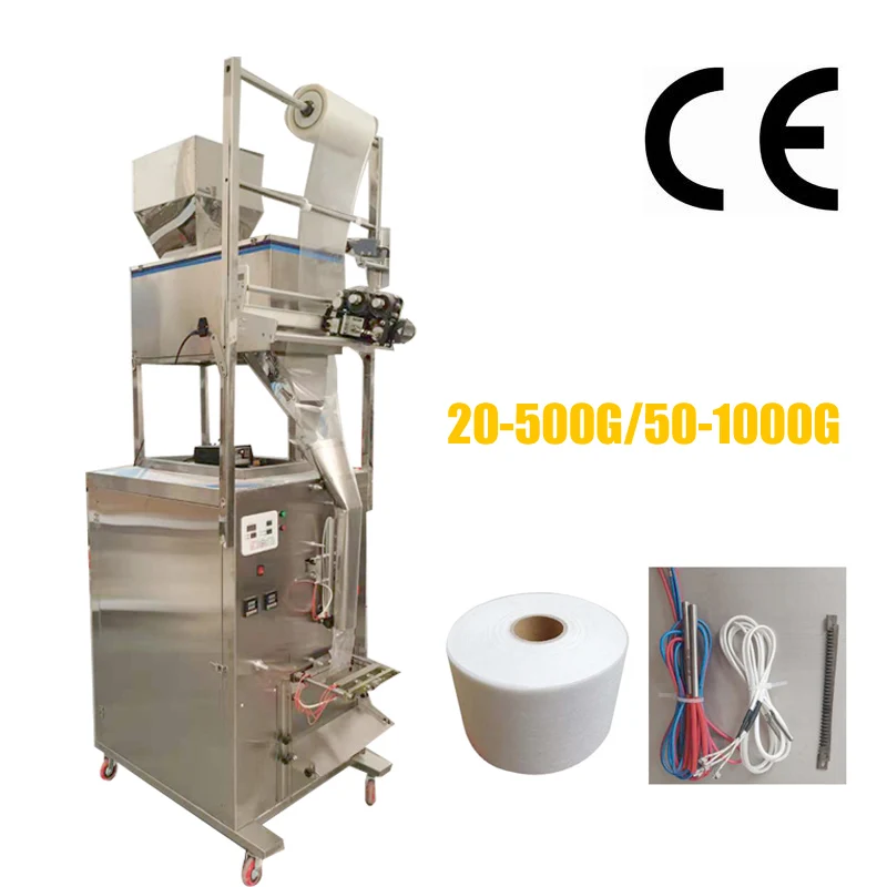 Vertical Large Packaging Machine 1000g Quantitative Granule Powder Tea Packaging Machine