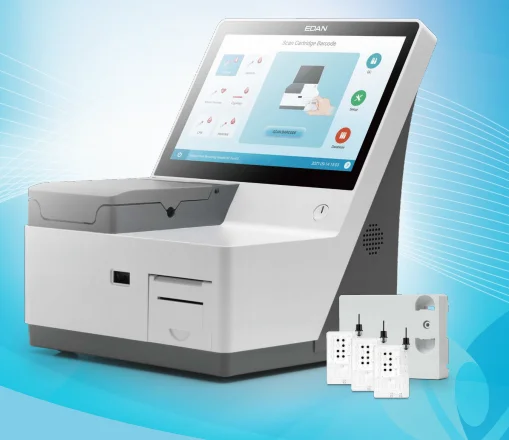 Blood Gas Analyzer  and Chemistry Analysis System