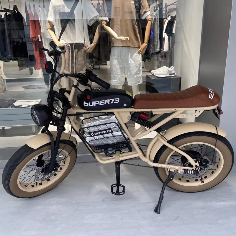 Phoenix brand, off-road vehicle variable speed snow self-contained new national standard super73 with the same power battery