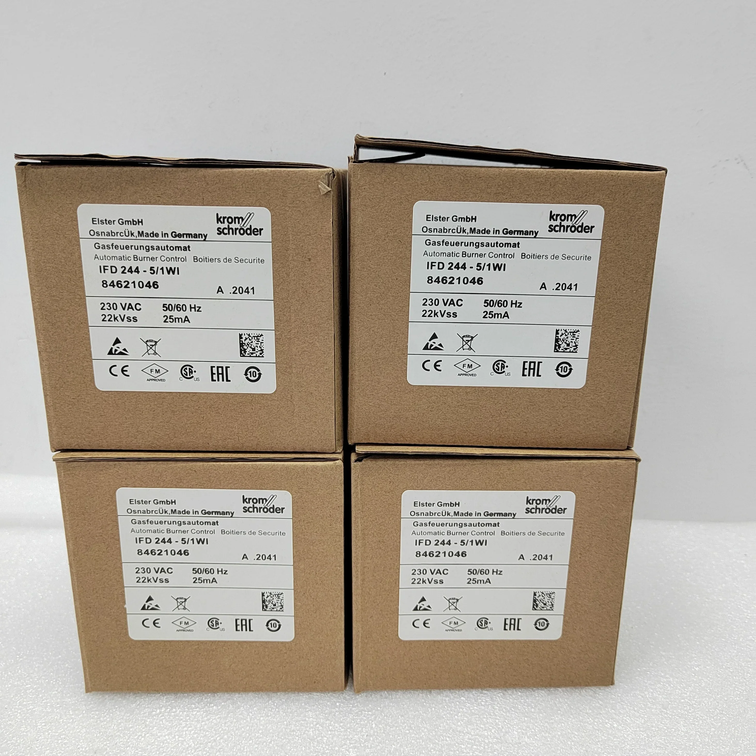 IFD244-5/1WI Automatic Burner Controller