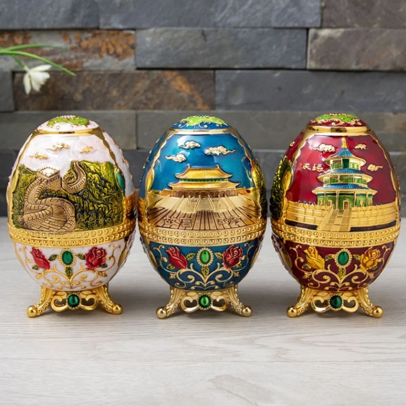 

European Style Automatic Toothpick Box Alloy Vintage Palace Organizer Holder Toothpick Dispenser Box Home Desktop Decoration
