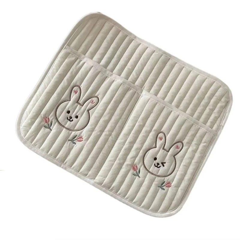 Baby Bag Organizer Multi-Pocket Bed Storage Pouch Bedside Pocket Hangable Diaper Storage Organizer Crib Organizer