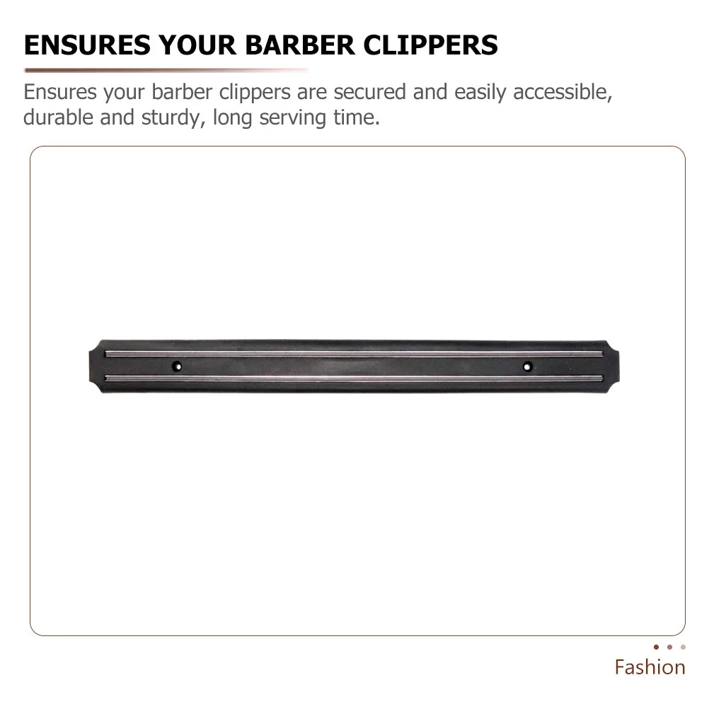 

1pc Wall Hanging Hairdressing Scissor Bracket Magnetic Clipper Rack For Salon Tools Stainless Steel Trimmer Hanger Wall Mount