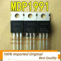 10PCS/Lot  MDP1991 120A 100V  TO-220   MOSFET Imported Original Best Quality Original In Stock