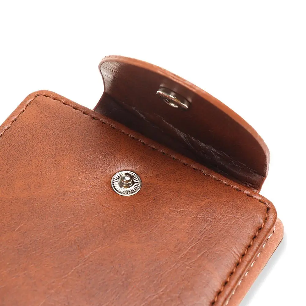 Portable Short Wallet PU Leather Money Bag Money Clips Card Bag ID Credit Wallet