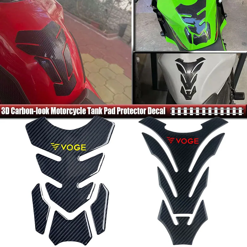 Motorcycle Sticker Tank Pad Protector Tankpad Decal Fit For VOGE DS900X DS800X Rally DS625X DS525X DS500X DSX 900 800 625 525