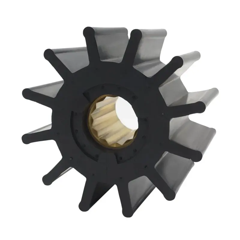 

A33K-Boat Motor Accessories Parts 17935-0001-P Neoprene Impeller 17935-0001 For Jabsco Water Pump 12 Blade Spline Drive