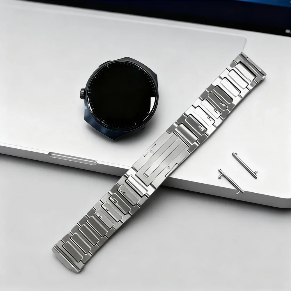 20/22mm Titanium Metal Strap for COROS APEX 4 42mm/PACE Pro/3 Quick-release Band CMF Watch 3 2 Pro/Suunto Vertical 2/Run/Race 2