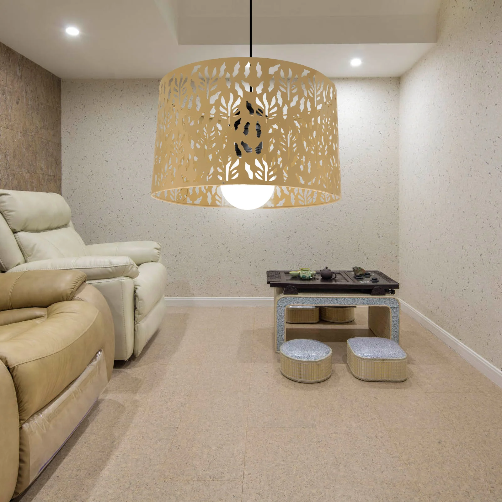 

Металлический абажур с полым узором, замена, подходит для дома, спальни, кабинета, отеля, напольная настольная лампа, абажур