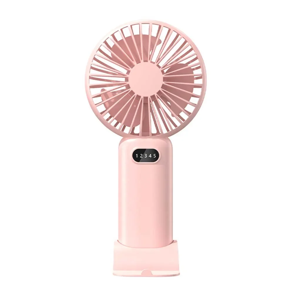 Compact Fan USB Charging Fan Outdoor Activities Compact Size Desktop Stand Portable And Small Powerful Airflow