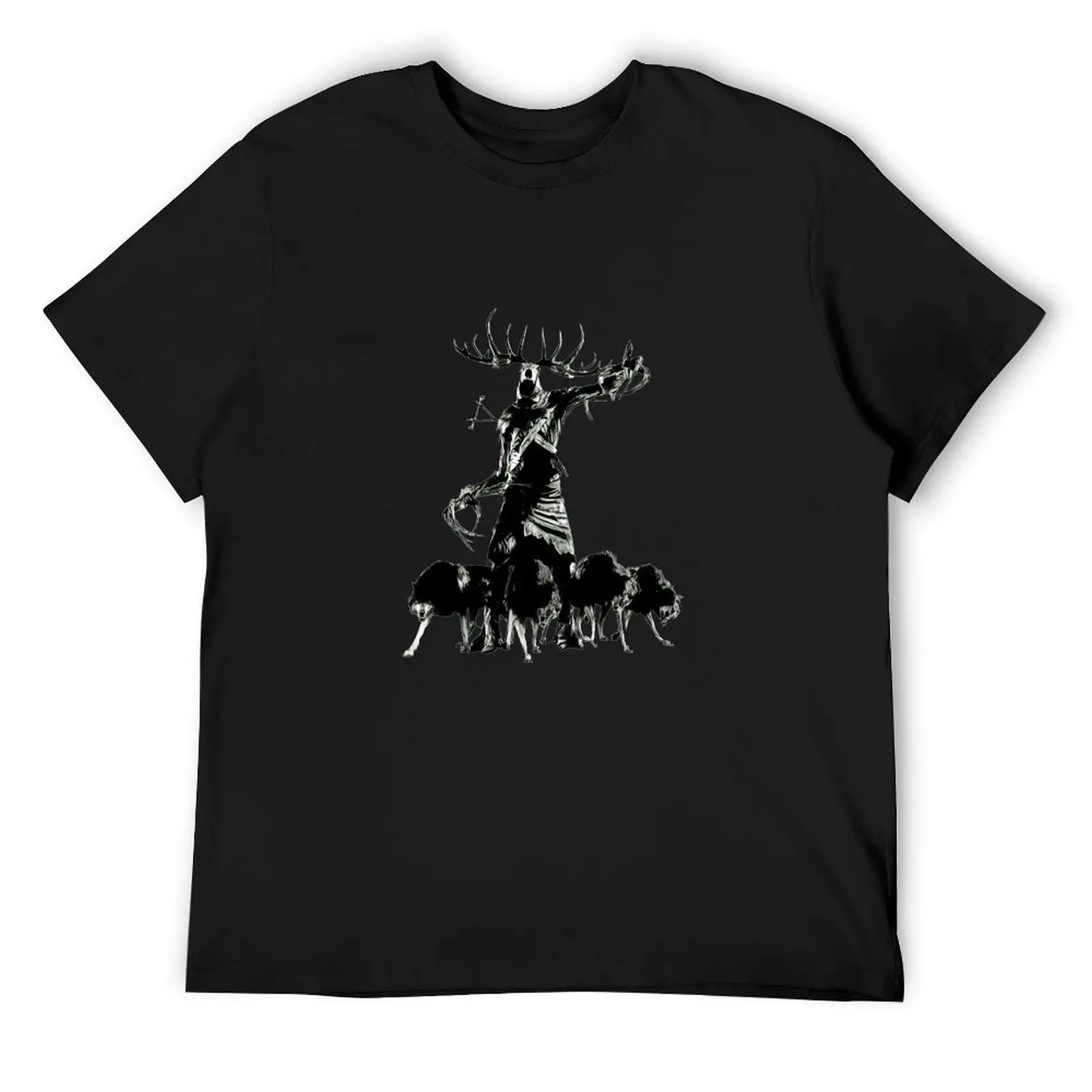 King of the Forest - Wolves - Fantasy T-Shirt graphic t shirts customs design your own mens t shirts