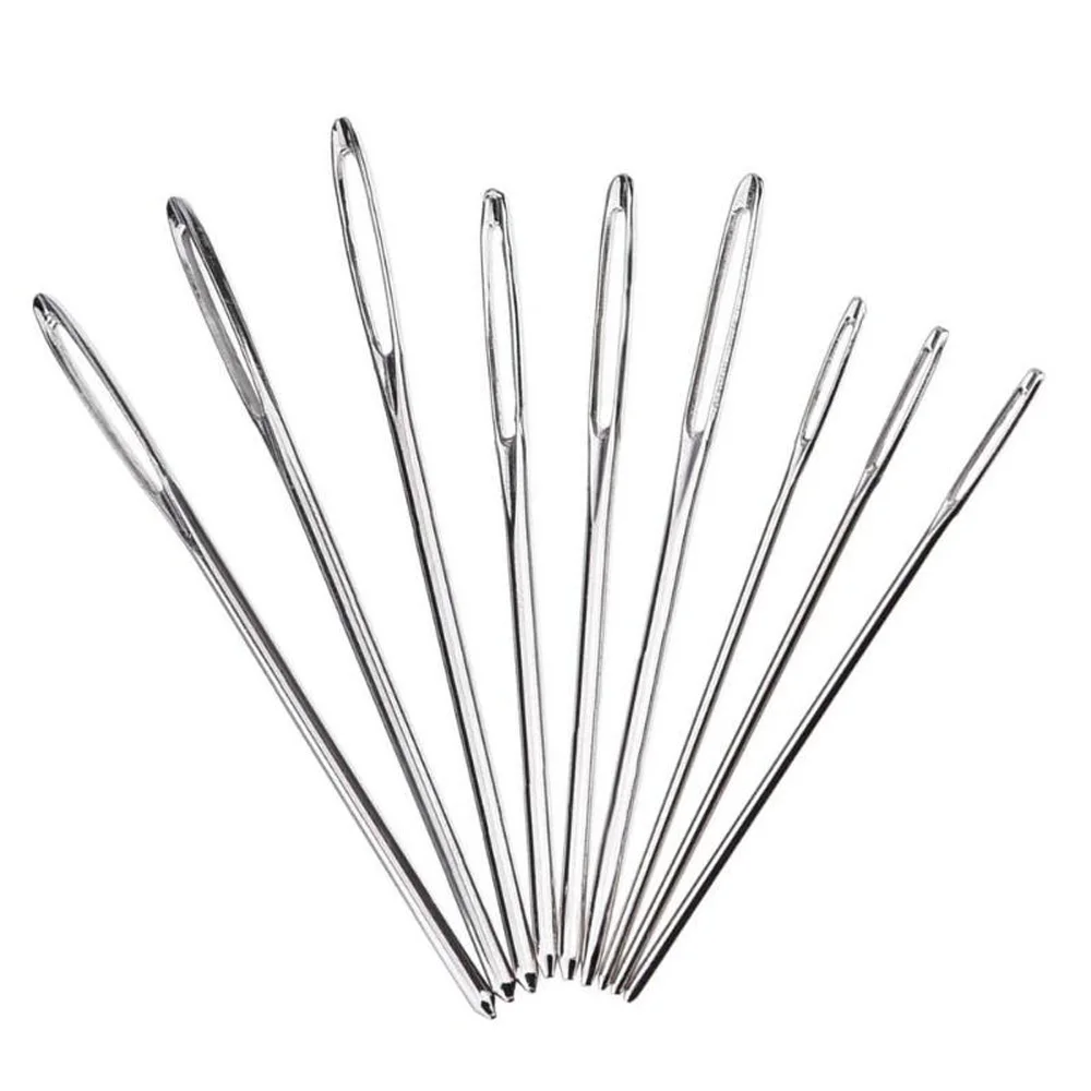 Craft Handmade Thread Leather Darning Stitch Embroidery Tool Knitting Needle Sewing Needles Sewing Accessories
