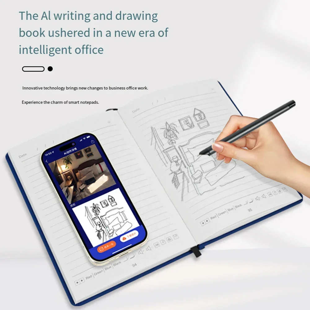 Digital Notepad Smart Writing Notebook With Cloud Pen Transform Your Ideas Into Digital Notes Drawing Digital Notebook