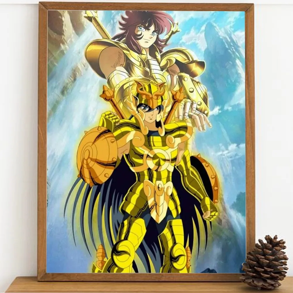 

500/1000/1200/2000PCS Puzzles Saint Seiya Jigsaw DIY Modern Home Decor Family Interactive Gift Birthday Gifts