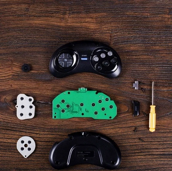 DIY Bluetooth Upgrade Module Retro Wireless Conversion Accessories Classic Gamepad