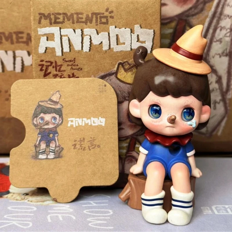 ของแท้อันมู เมมโมรี่ แฟรกเมนท์ ซีรีส์กล่องปริศนาของเล่นคาวาอิอะนิเมะแอ็คชั่นฟิกเกอร์ดีไซเนอร์ตุ๊กตาสะสมสาวของขวัญวันเกิด