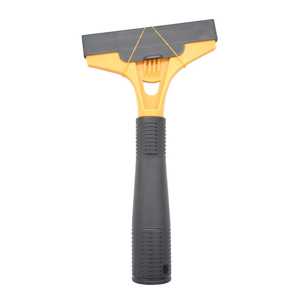

1Pc Comfort Grip Tile Cleaning Scraper For Glass Ceramic Hard Surfaces Sticker Paint Removal Home Essential Tool