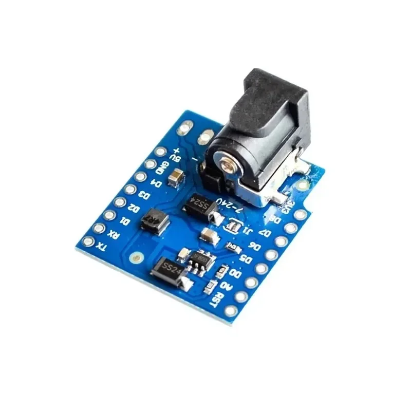 DC Power Shield V1.1.0 for wemos D1 mini development board DC power supply screen module