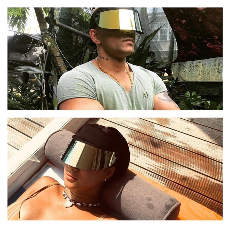 

Silver New Summer Cooling Hat Sport Golf Caps for Women Men Fashion Empty Top Breathable Visor Outdoor Beach Anti-UV Accessories