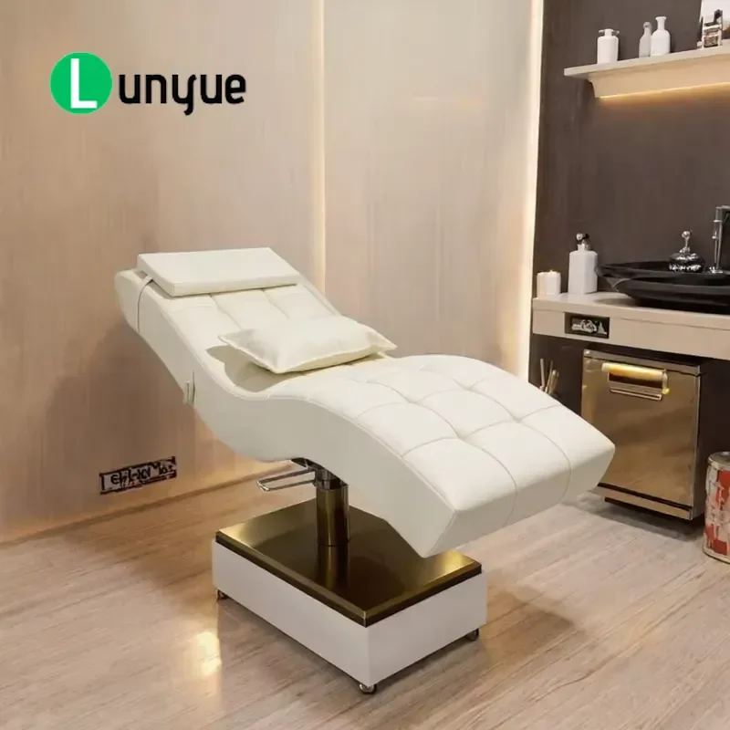 Electric Folding Adjustable Massage Bed Modern Design Portable Beauty Table for Hotel Gym Spa Professional Use