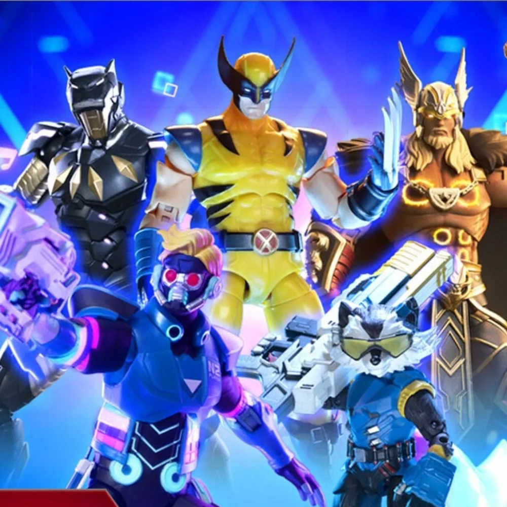 

ZD Toys Black Panther Thor Wolverine Star-Lord Rocket Raccoon Action Figure Tony Stark Mecha Model Movable Anime Avengers Toys