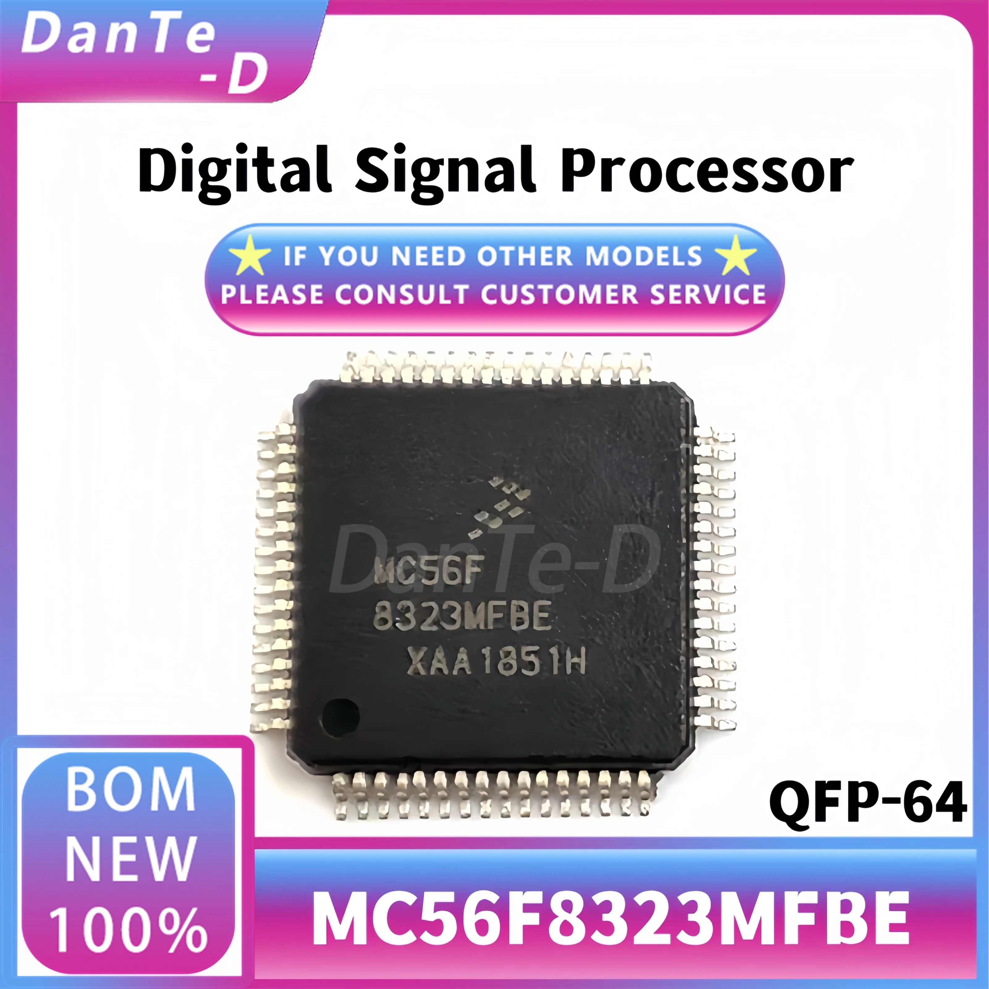 MC56F8323MFBE package QFP-64 digital signal processor IC original authentic