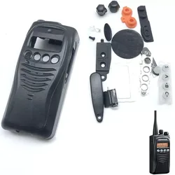 Replacement Housing Cover Case for Kenwood Radio TK2212 TK3212 TK2212LK/2217/3217 Shell Set Repair Parts Black