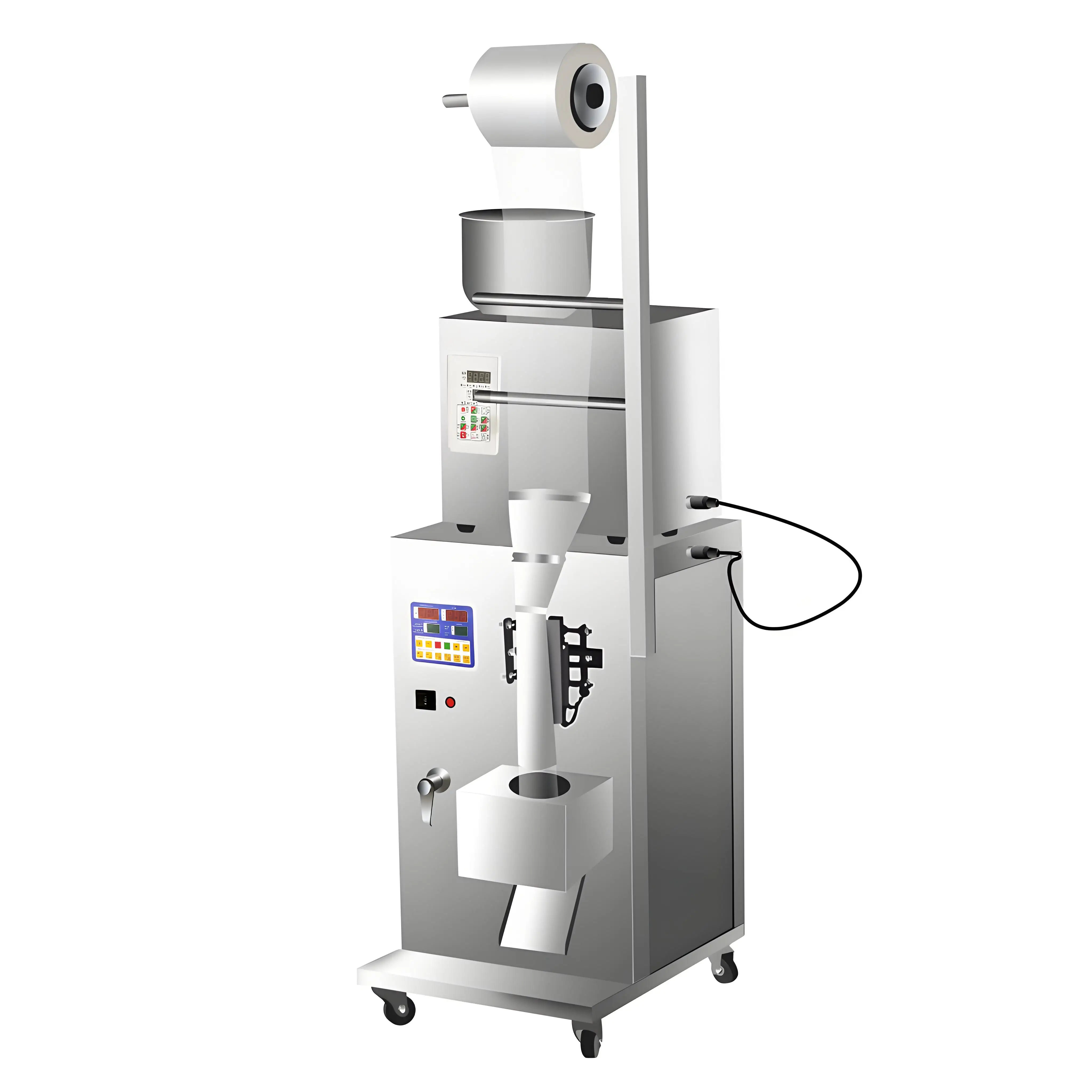 High Quality Electric Multi-Functional Filling Packing Machine for Tea Powder Pouches Tea Bags Easy Operate for Food Chemical