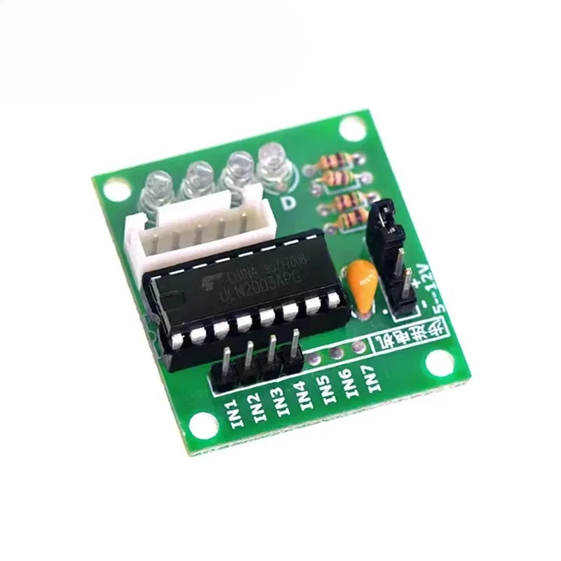 10PCS ULN2003 Stepper Motor DRIVER BOARD-5 สาย 4 เฟส Stepper Motor Controller ทดสอบสําหรับ Arduino โครงการ DIY