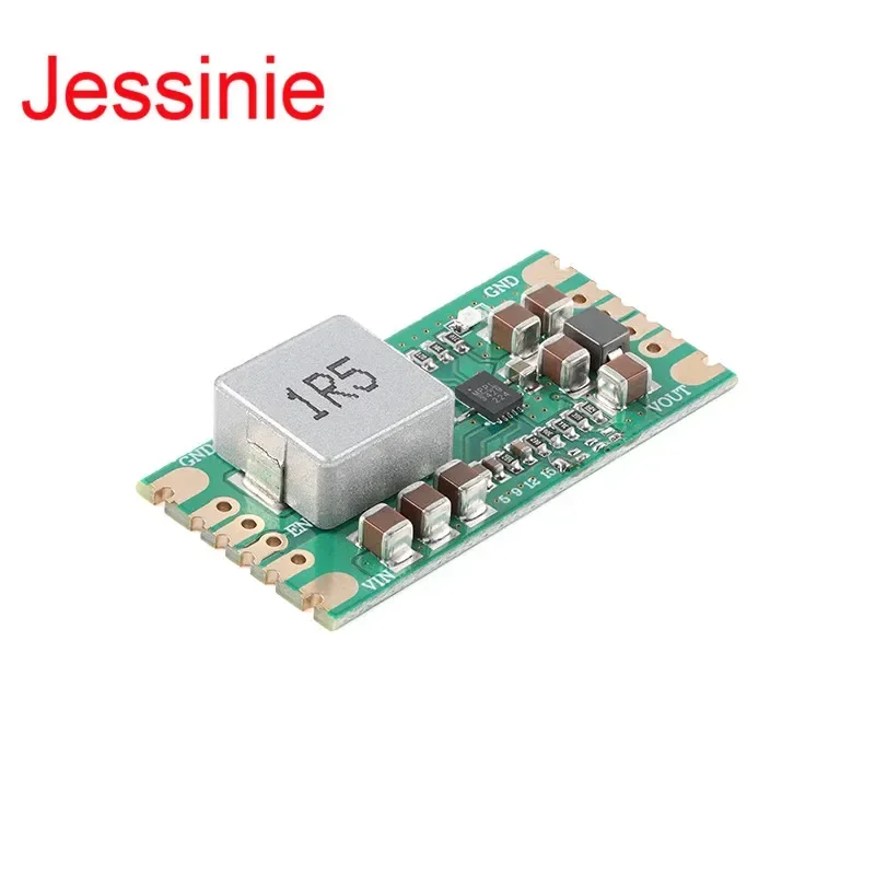 MP3429 5V 9V 12V 15V Step Up Boost Module Low Ripple 21A Peak Input Current Lithium Battery Booster Power Supply Board PCB — zdjęcie 2
