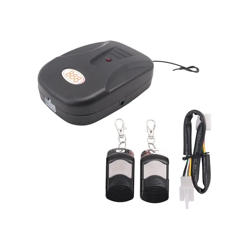 [NEW A09R!】 Universal Garage Door Wireless Remote Controls Chain Type External Electric Roller Shutter Door Controller 433Mhz