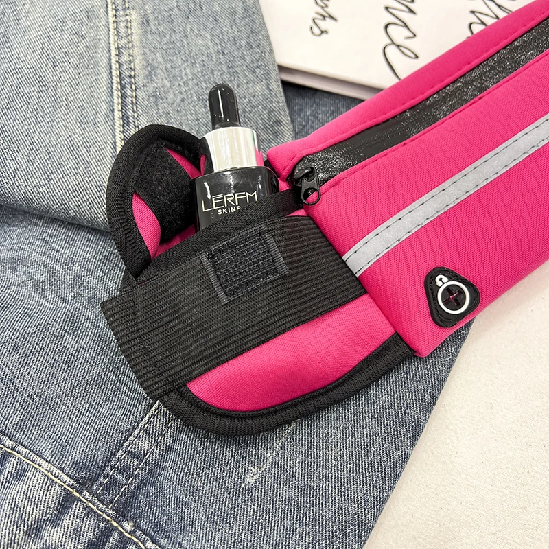 Bolsa de cintura para homens e mulheres, bolsa de cinto esportivo, capa para celular, muitas cores, moda
