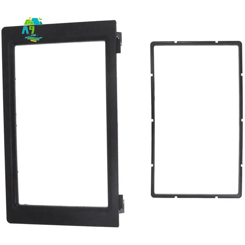 

A09E-2 Din Car Radio Stereo Audio Bezel Facia Panel Trim Dash Radio Fascia Multimedia Frame Kit For SAAB 9-3 2007-2011