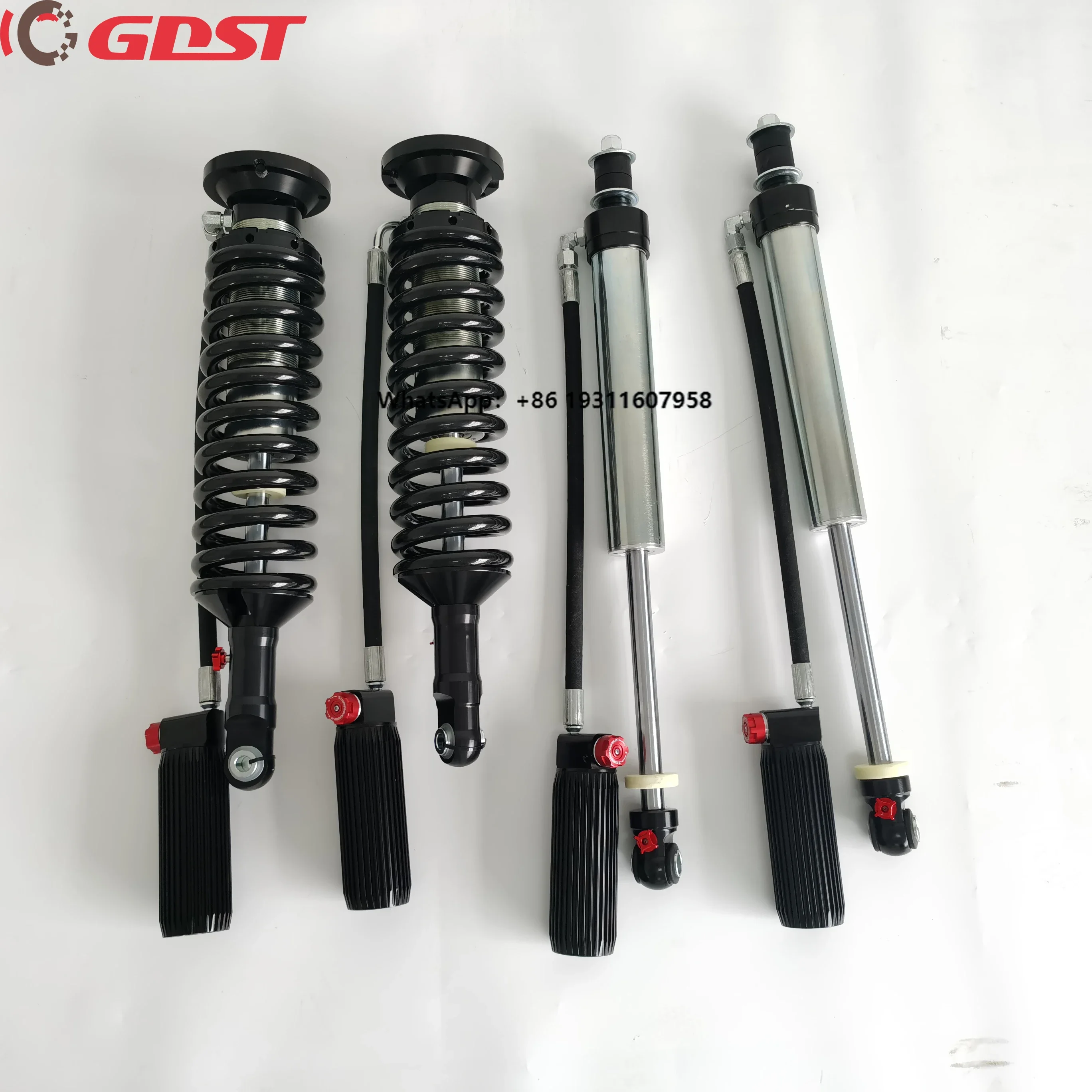 

GDST Factory Price Suspension Lift Kits 4x4 Coilover Suspension for Prado 120