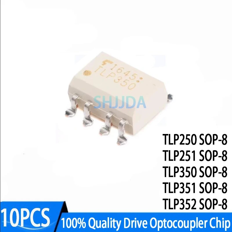 (10 pieces) New TLP350 TLP351 TLP250 TLP251 TLP352 SOP-8 Drive Optocoupler Chip 100% Quality