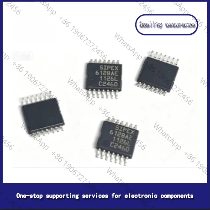 SP6128AEY screen SIPEX6128AE 6128AE patch TSSOP14 switch controller
