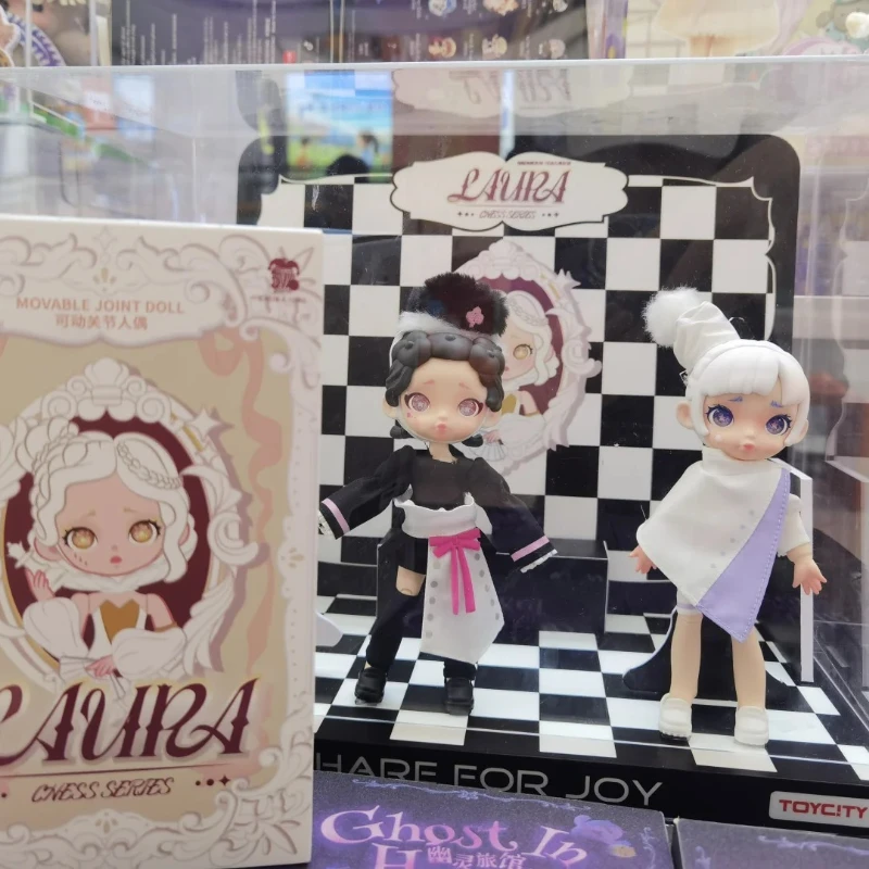 Laura Chess Series Blind Box Toys Movable Joint Doll Elegant Action Anime Figure Collectible Model Desktop Decoration Model Gift view 6