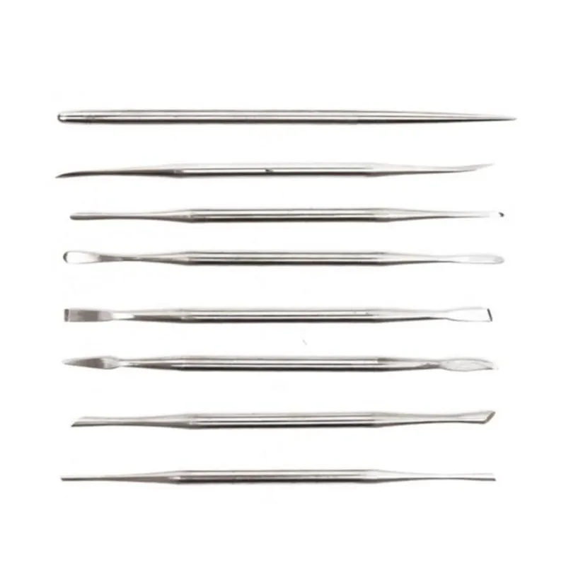 Soft clay clay silver stainless steel shaping tool hand-made sculpture handmade model metal sculpture tool soft clay tool