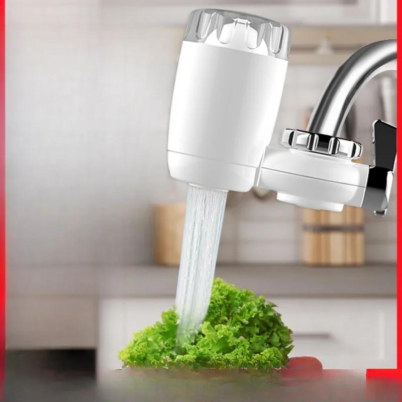 Water purifier faucet filter tap water household direct drinking front kitchen ultrafiltration purifier four cores