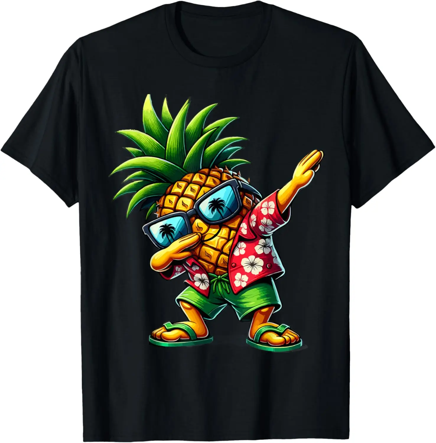 

Dabbing Pineapple Sunglasses Aloha Beaches Hawaii Hawaiian