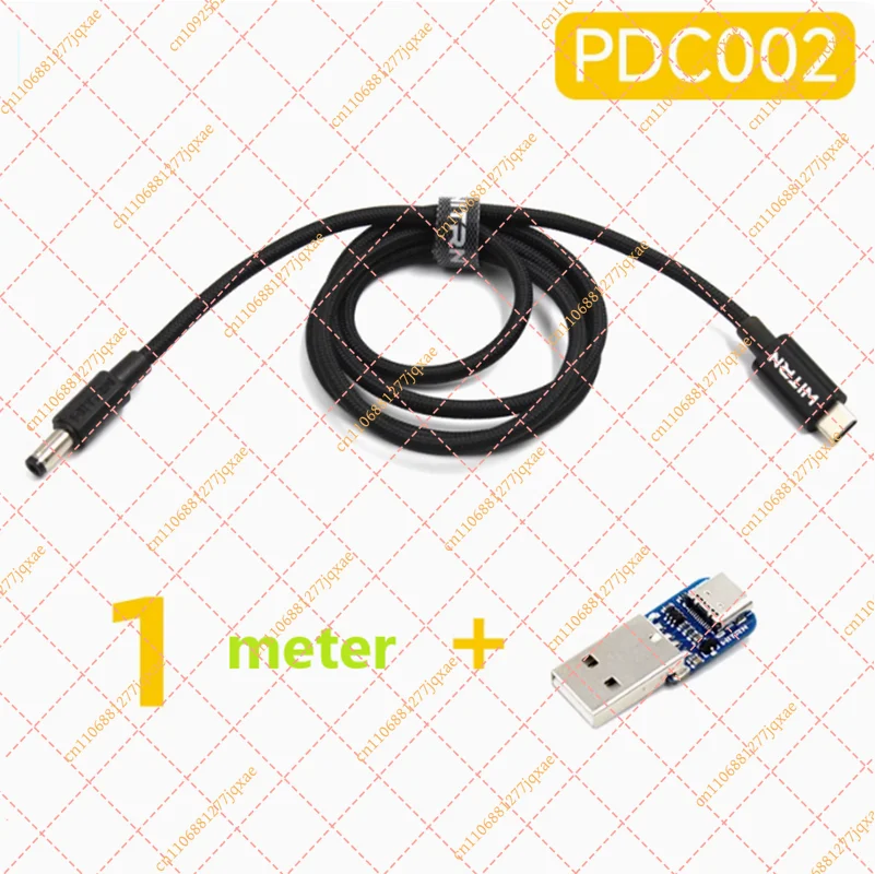 140W PD3.1 Programmable USB Voltage Trigger Detector 28V PPS AVS Decoy Module Convert to DC24V