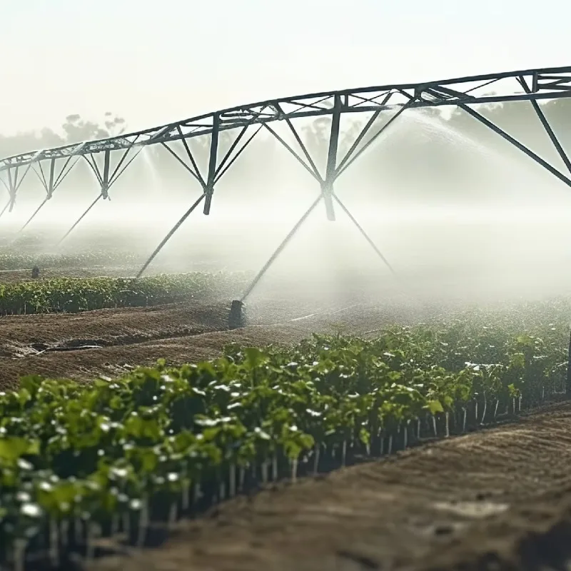 

Best-selling Efficient Irrigation Solution Automatic Center Pivot Irrigation System With Solar Energy In Large Alfalfa Farm