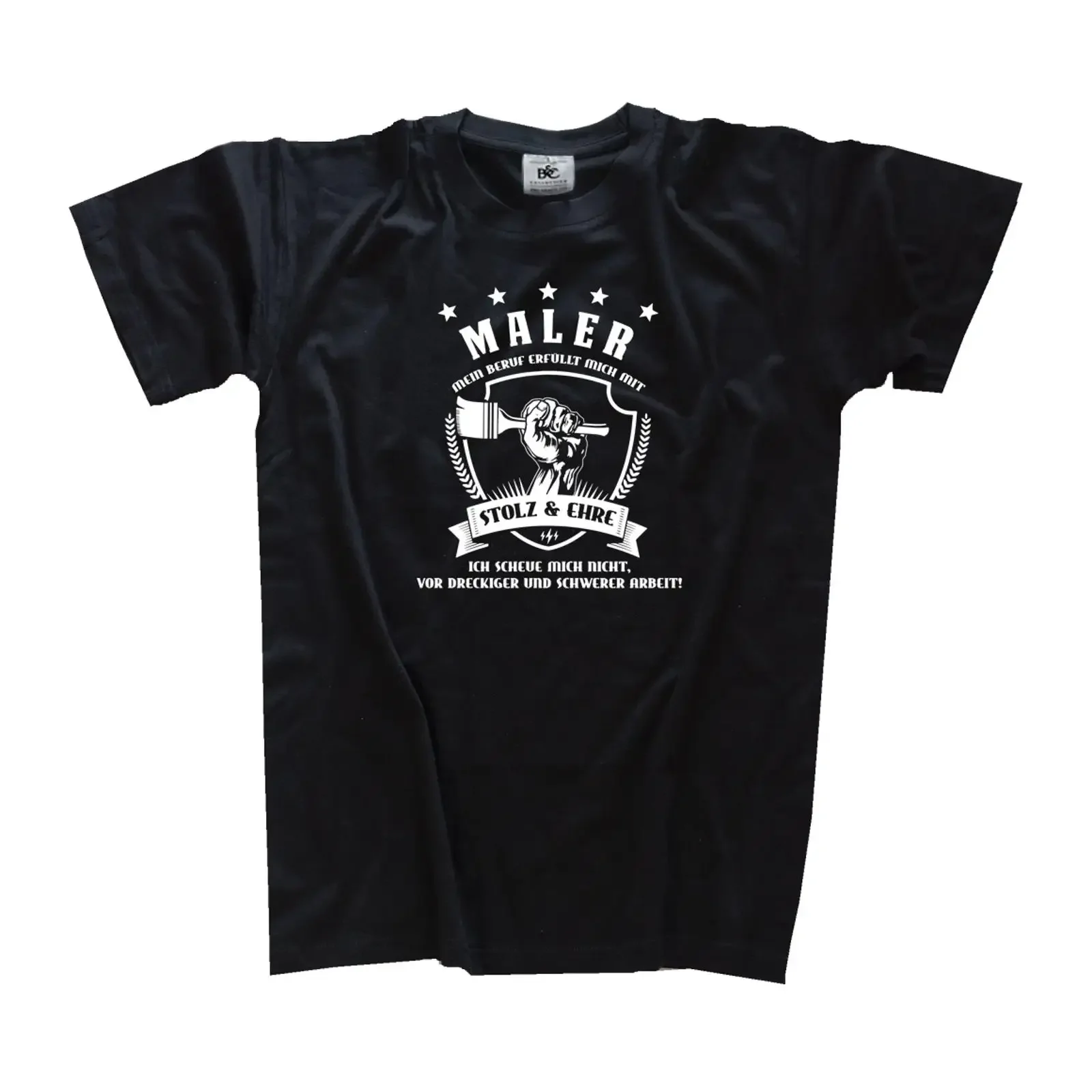 Painter My profession fills me with pride and honor Craftsman's work suit T shirt Image 1 of vintage Washed designer clothes