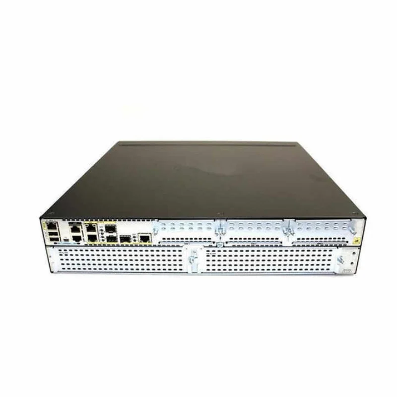 

Новый оригинальный маршрутизатор ISR4221/4321/4331/4351/4431/4451/4461-SEC/V/AX/K9 с поддержкой 10 гигабитных портов