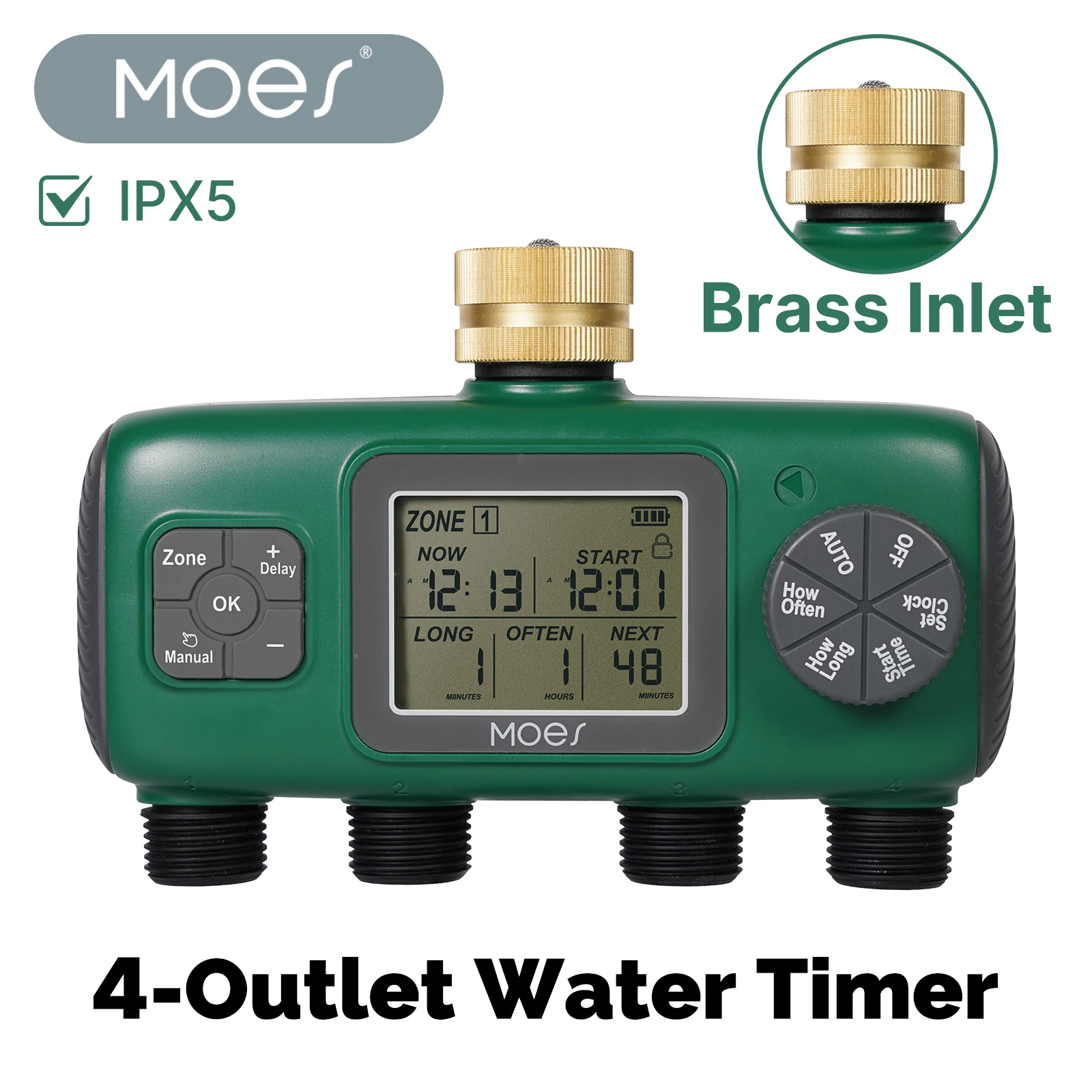 Moes Digital Water …