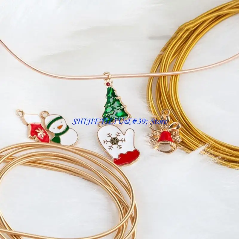 E21F Memory Steel Wire Rings Necklaces and Bracelet Spring Wires Jewelry Components