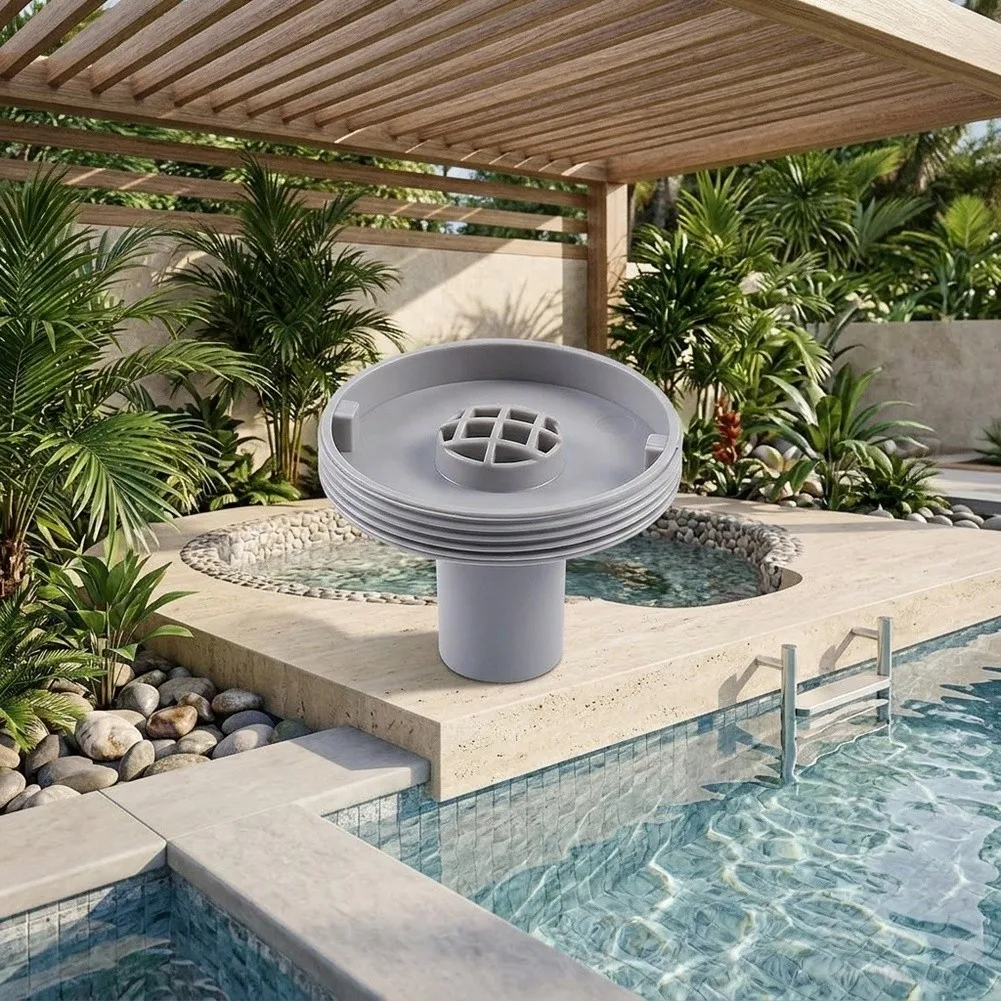 Pool Inlet Outlet Nozzle with 360 Degree Adjustable Flow Direction for Intex Models Using 32 mm 38 mm Fittings