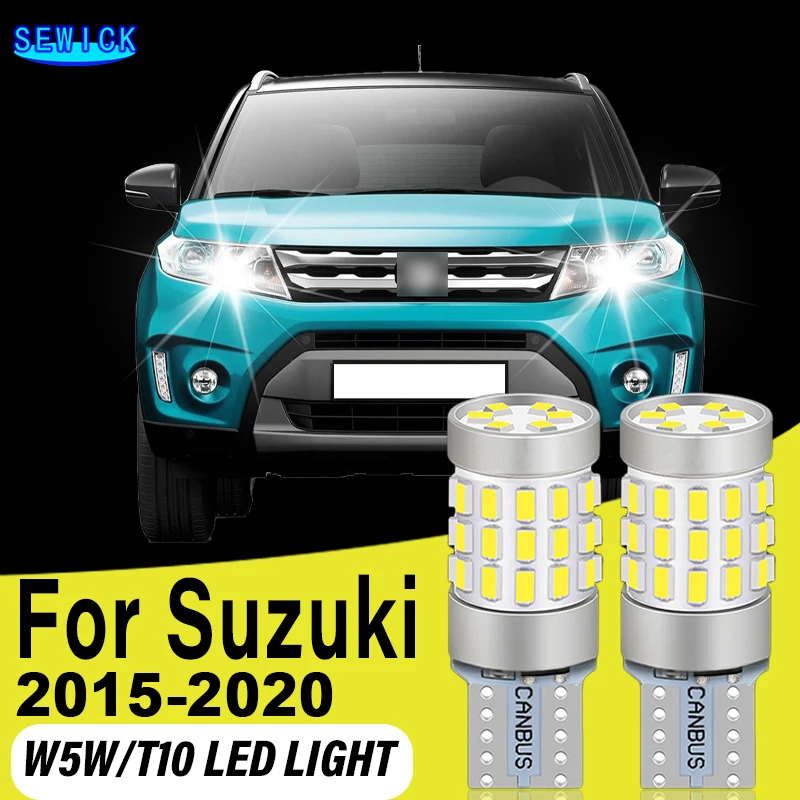 

2pcs LED Parking Light For Suzuki Vitara 2015 2016 2017 2018 2019 2020 Accessories Clearance Lamp