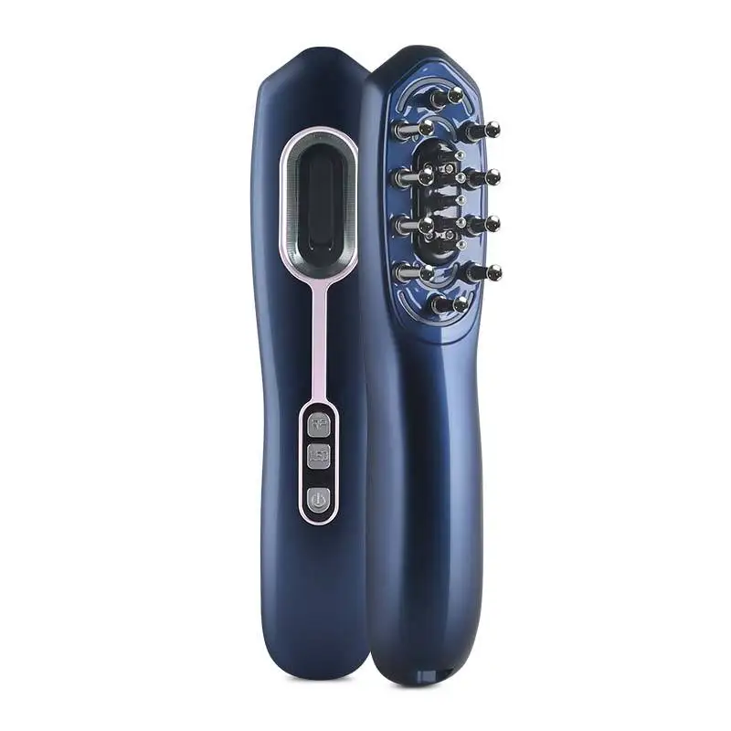 

Новая технология: электрическая расческа для ухода за волосами и укладки, устройство для вибрационного массажа кожи головы, расческа для роста волос и укрепления линии роста