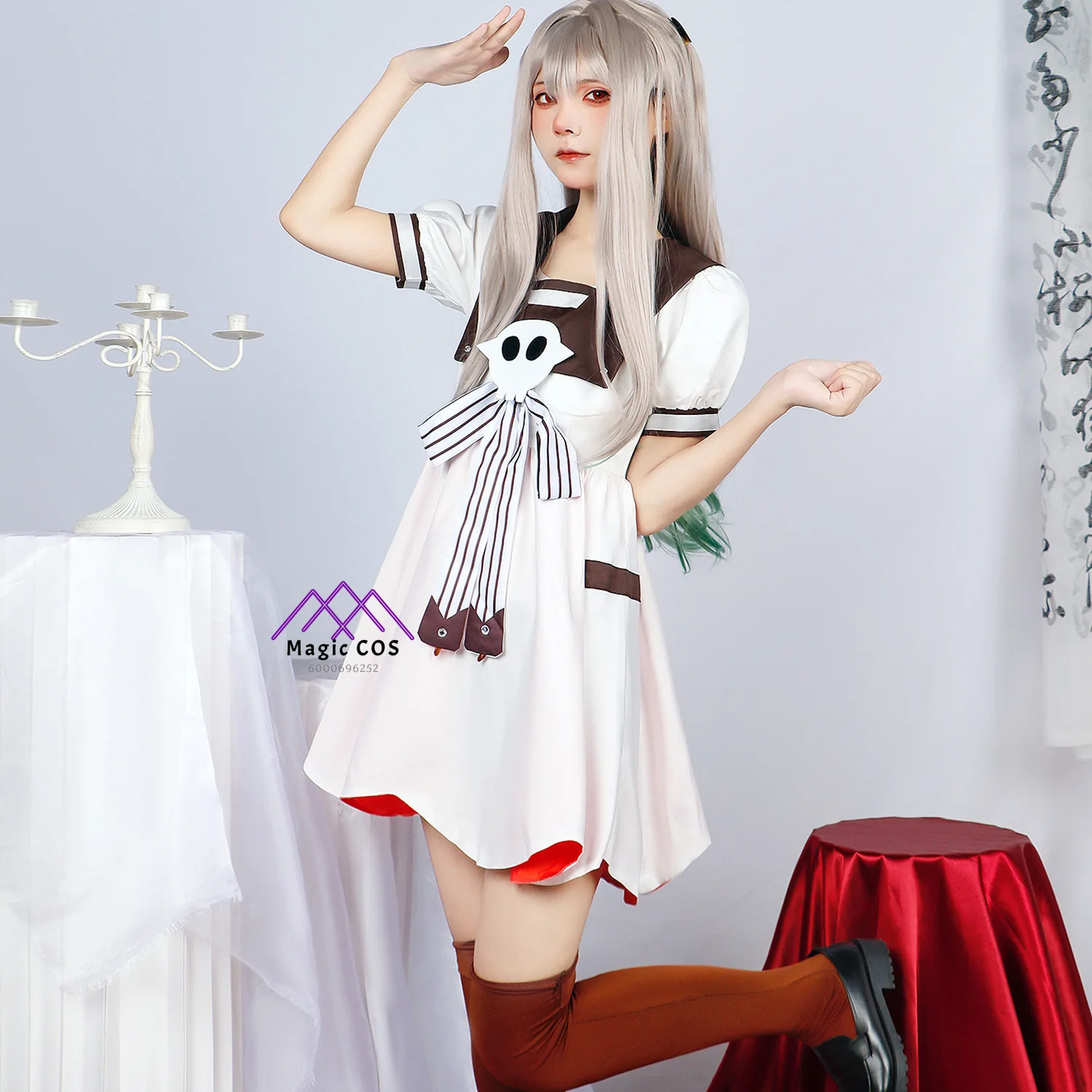 

Toilet-bound Hanako-kun Character Cosplay Costume Anime Yashiro Nene Role Playing Uniform Dress for Women Adult Comic Con Party